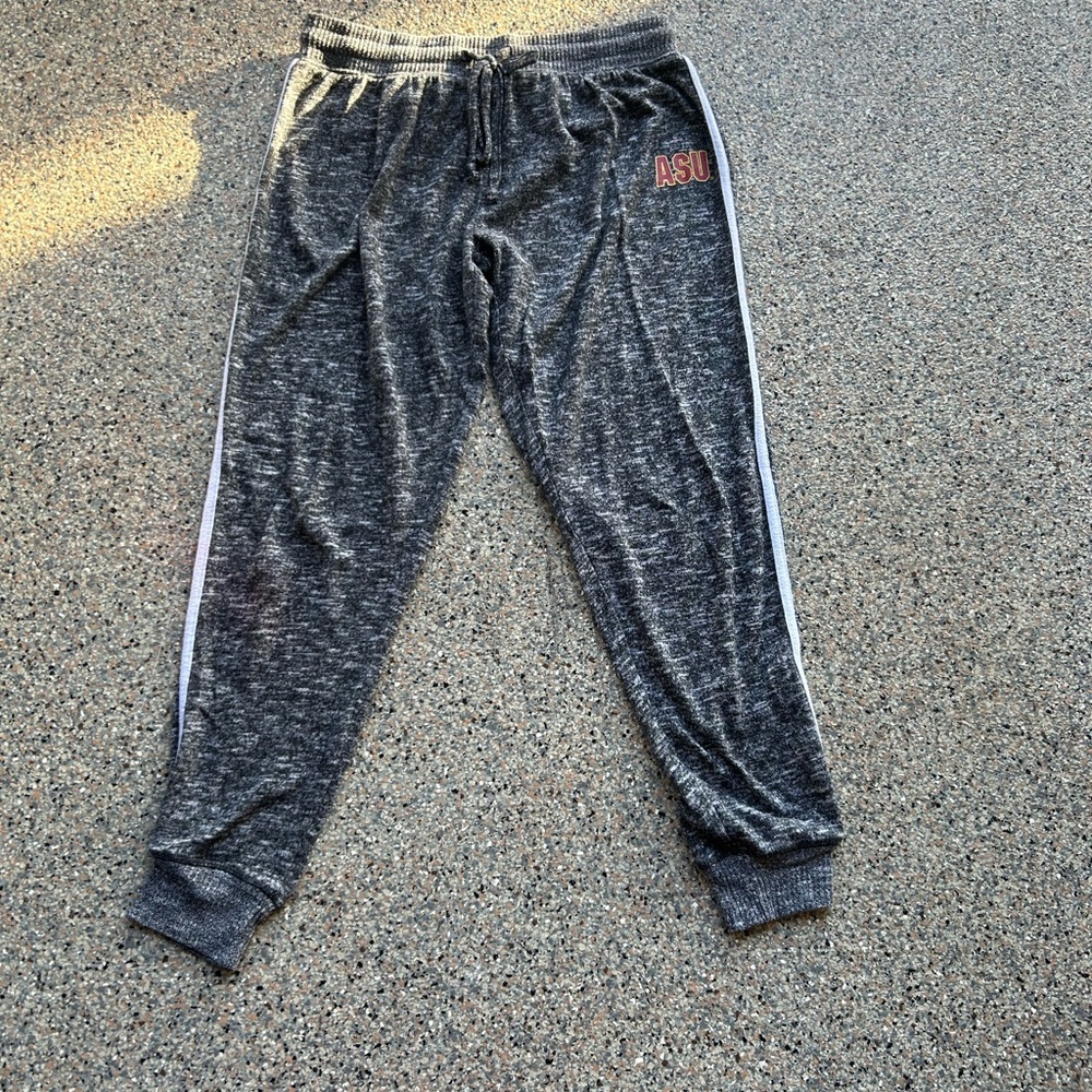 Women's ASU Gray Jogger Pants